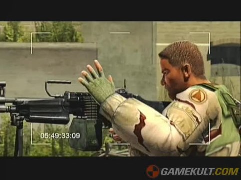 Full Spectrum Warrior : Ten Hammers - Cinématique