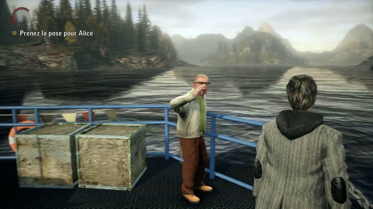 Alan Wake - Oh mon bateau