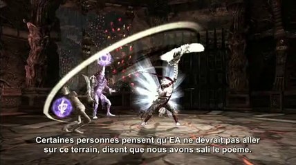 Dante's Inferno - Les hérétiques