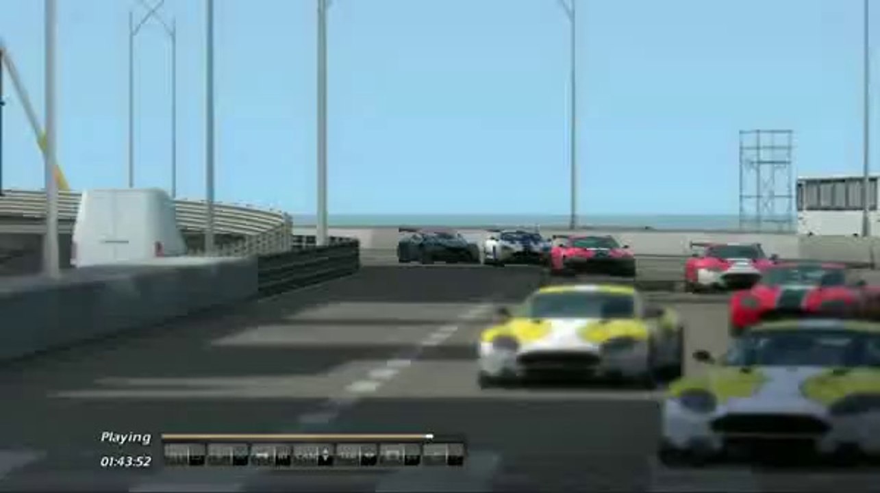 SuperCar Challenge - Camera angles