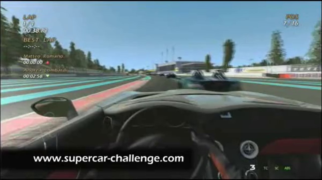 SuperCar Challenge - Mercedez-Benz McLaren SLR Stirling Moss