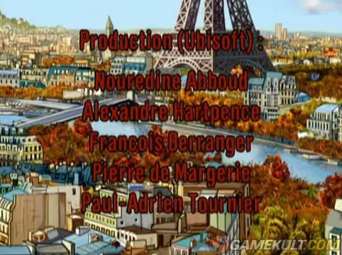 Les Chevaliers de Baphomet : Director's Cut - Paris, etc., pour Jenjak