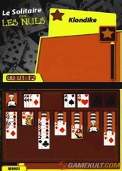 Jeux de Voyage pour les nuls - Solitaire