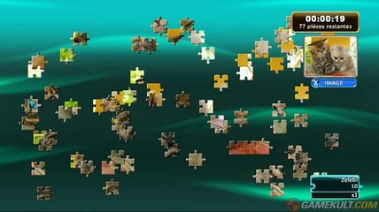 Puzzle Arcade - Elle va où cette pièce là ?