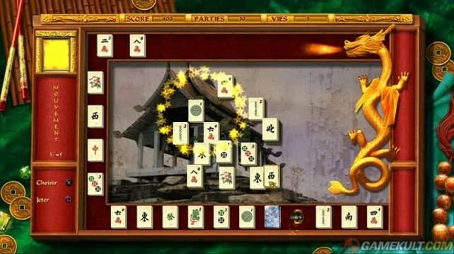 Mahjong Tales : Ancient Wisdom - Zuma-jong