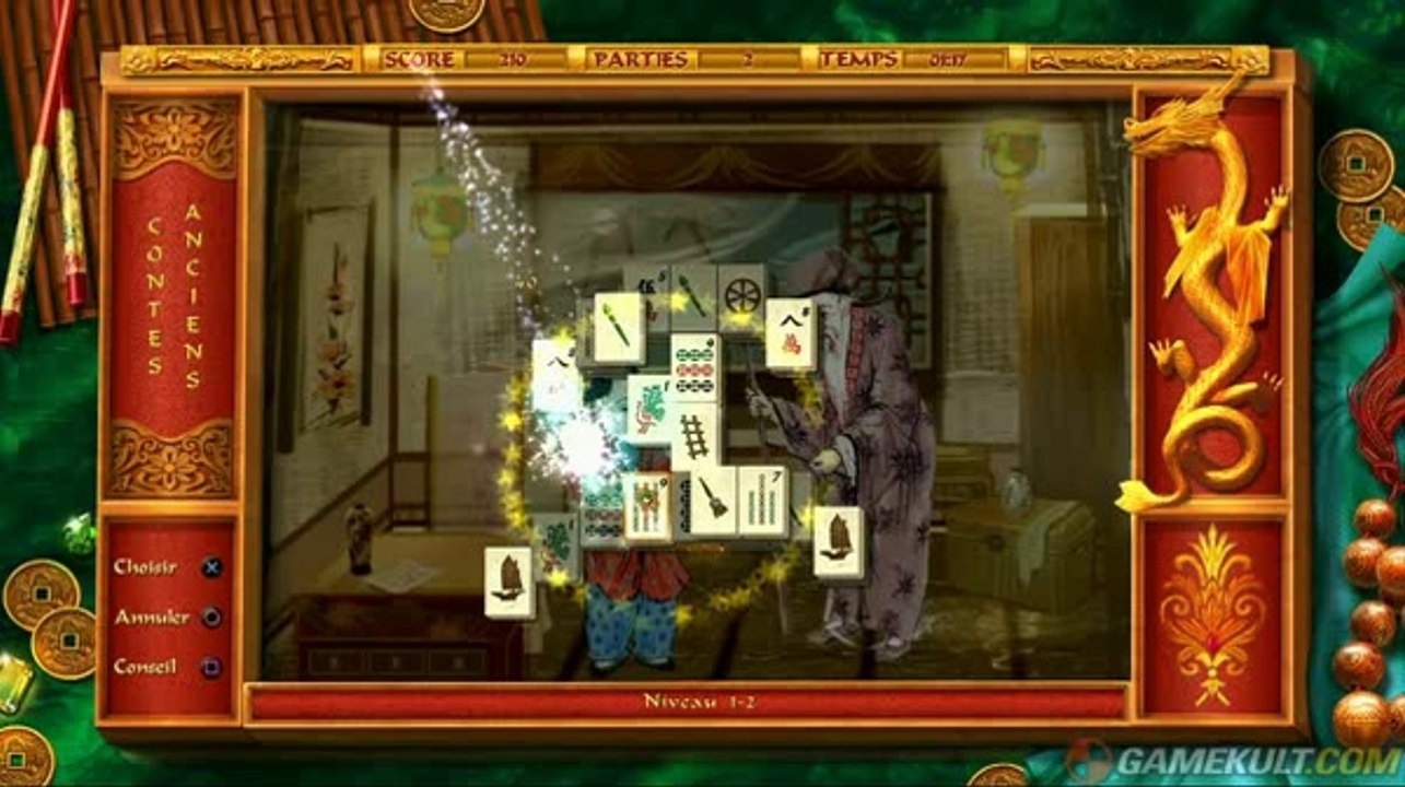 Mahjong Tales : Ancient Wisdom - L'art du Mahjong