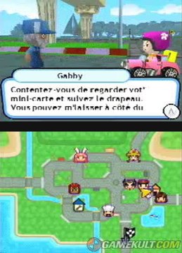 MySims Racing - Promenade en ville