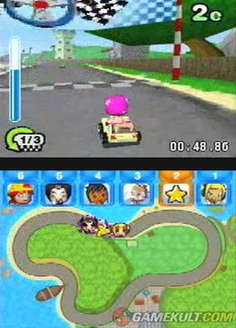 MySims Racing - En bord de mer