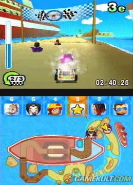 MySims Racing - Course en croisière