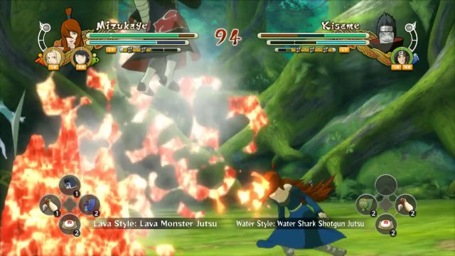 Naruto Shippuden : Ultimate Ninja Storm 3 Full Burst - Naruto Shippuden : Ultimate Ninja Storm 3 Full Burst : la team féminine !