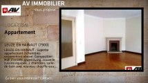 A louer - Appartement - LEUZE EN HAINAUT (7900)