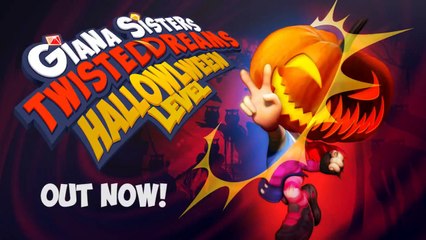 Giana Sisters : Twisted Dreams - Rise of the Owlverlord - Halloween Special 2013