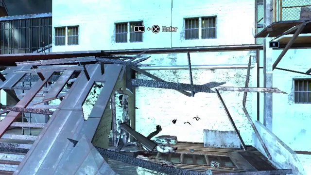 Batman : Arkham Origins Blackgate - Gameplay Cell Blocks