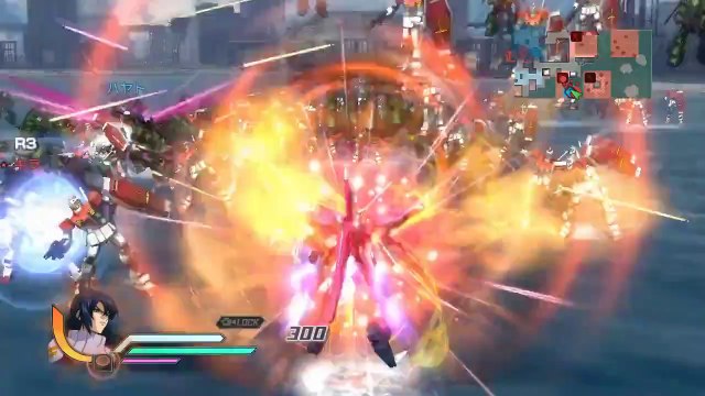 Dynasty Warriors : Gundam Reborn - Aegis Gundam