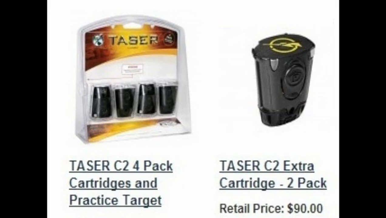 Tasers for Sale - www.patriotsafetysolutions.com