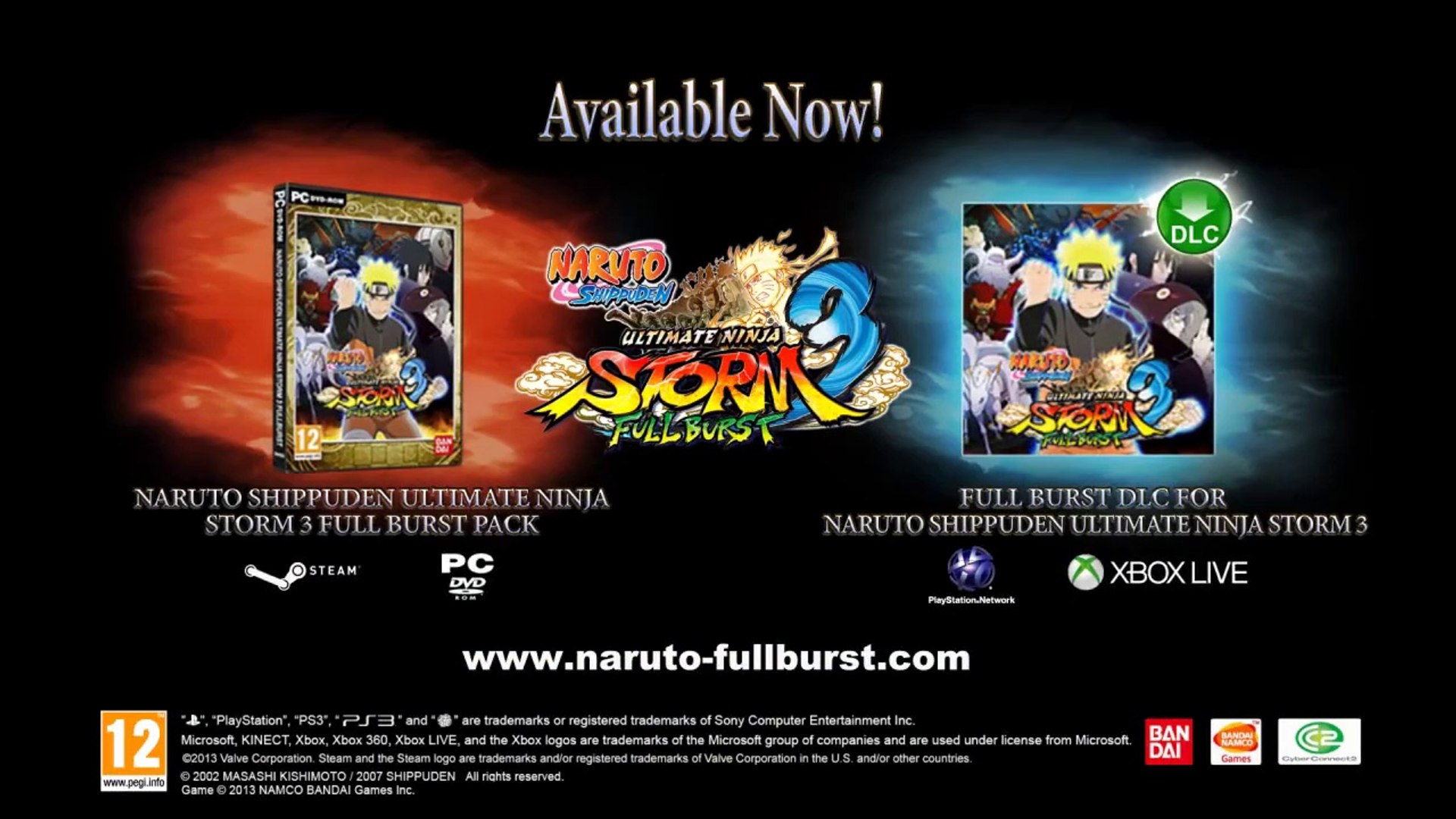 Naruto Shippuden Ultimate Ninja Storm 3 Full Burst Test Naruto Shippuden : Ultimate Ninja Storm 3 Full Burst - Sage Mode Kabuto -  Vidéo Dailymotion