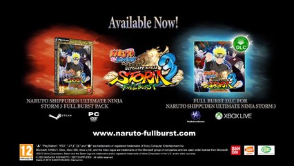 Naruto Shippuden : Ultimate Ninja Storm 3 Full Burst - Sage Mode Kabuto