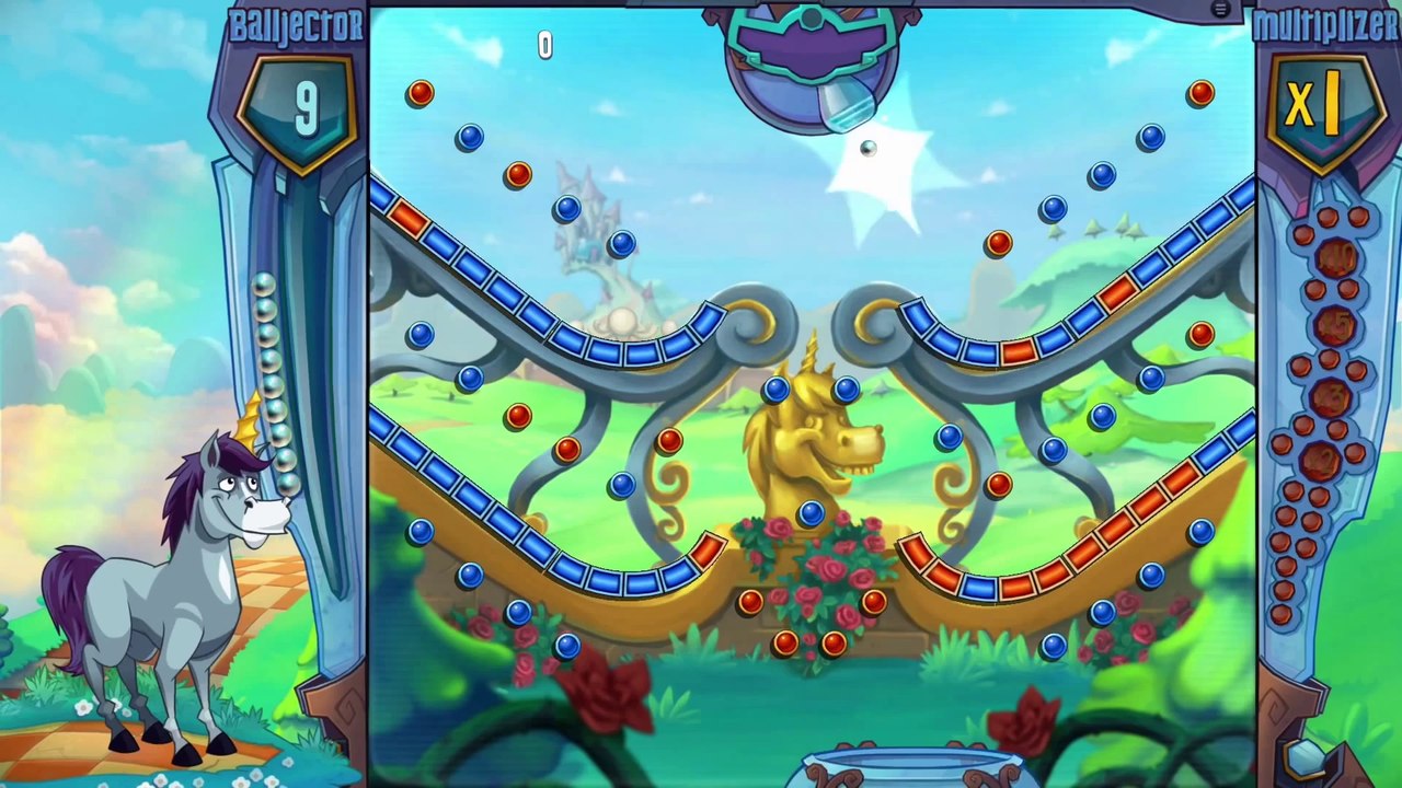 Peggle 2 - Master Bjorn Gameplay