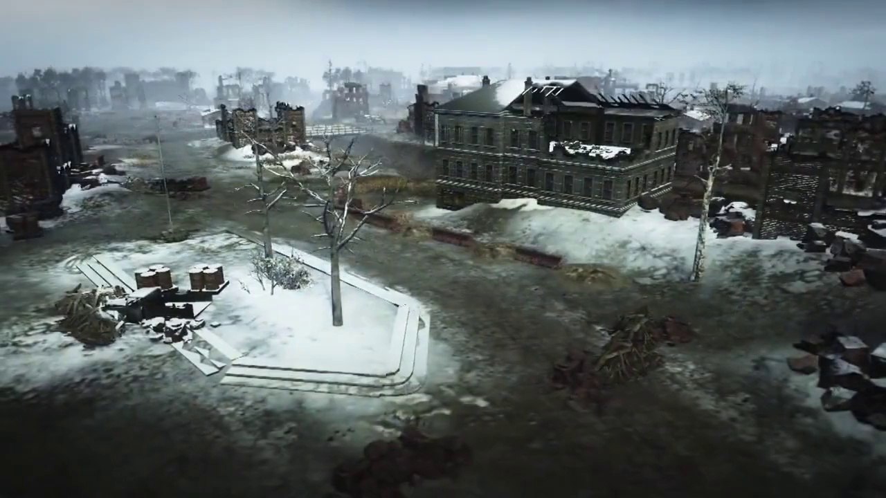 Company of Heroes 2 - Lazur Factory