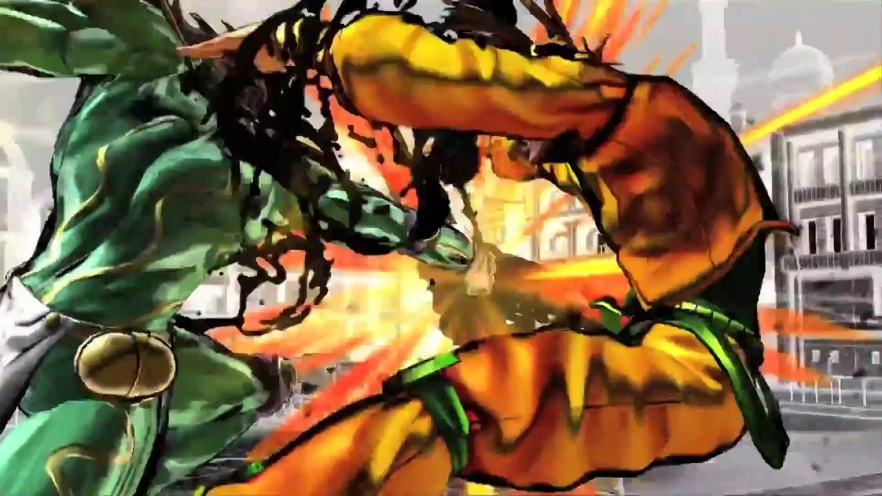 JoJo's Bizarre Adventure All Star Battle - Trailer Europe