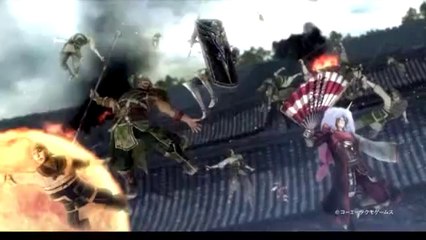 Warriors Orochi 3 - Trailer officiel