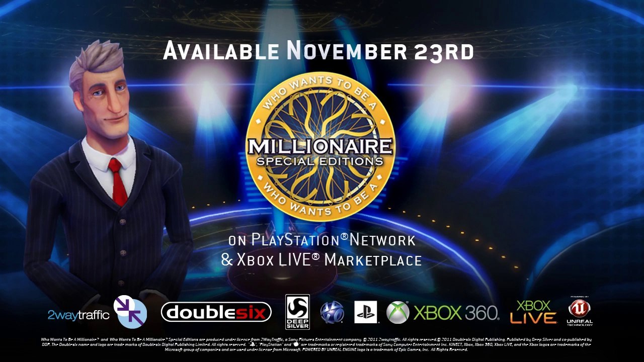 Qui veut gagner des millions ? Editions Spéciales - Trailer du jeu