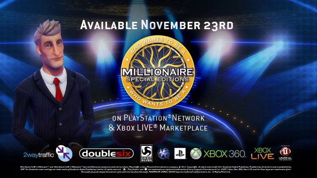 Qui veut gagner des millions ? Editions Spéciales - Trailer du jeu