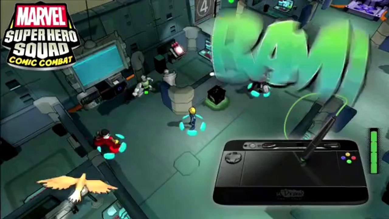 Marvel Super Hero Squad : Comic Combat - Trailer officiel