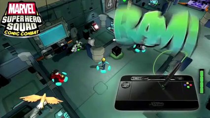 Marvel Super Hero Squad : Comic Combat - Trailer officiel
