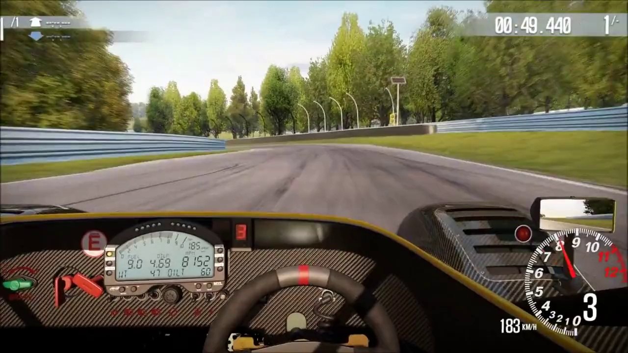 Project CARS - Racer V8 sur Connecticut Hill