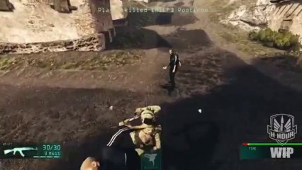 H-Hour : World's Elite (PS4) - Vidéo pré-alpha