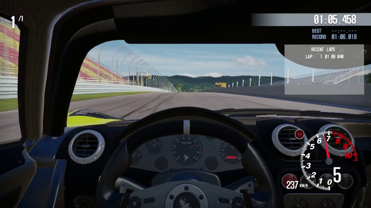 Project CARS - Le son de la Gumpert Appolo...