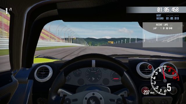 Project CARS - Le son de la Gumpert Appolo...