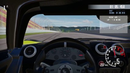 Project CARS - Le son de la Gumpert Appolo...