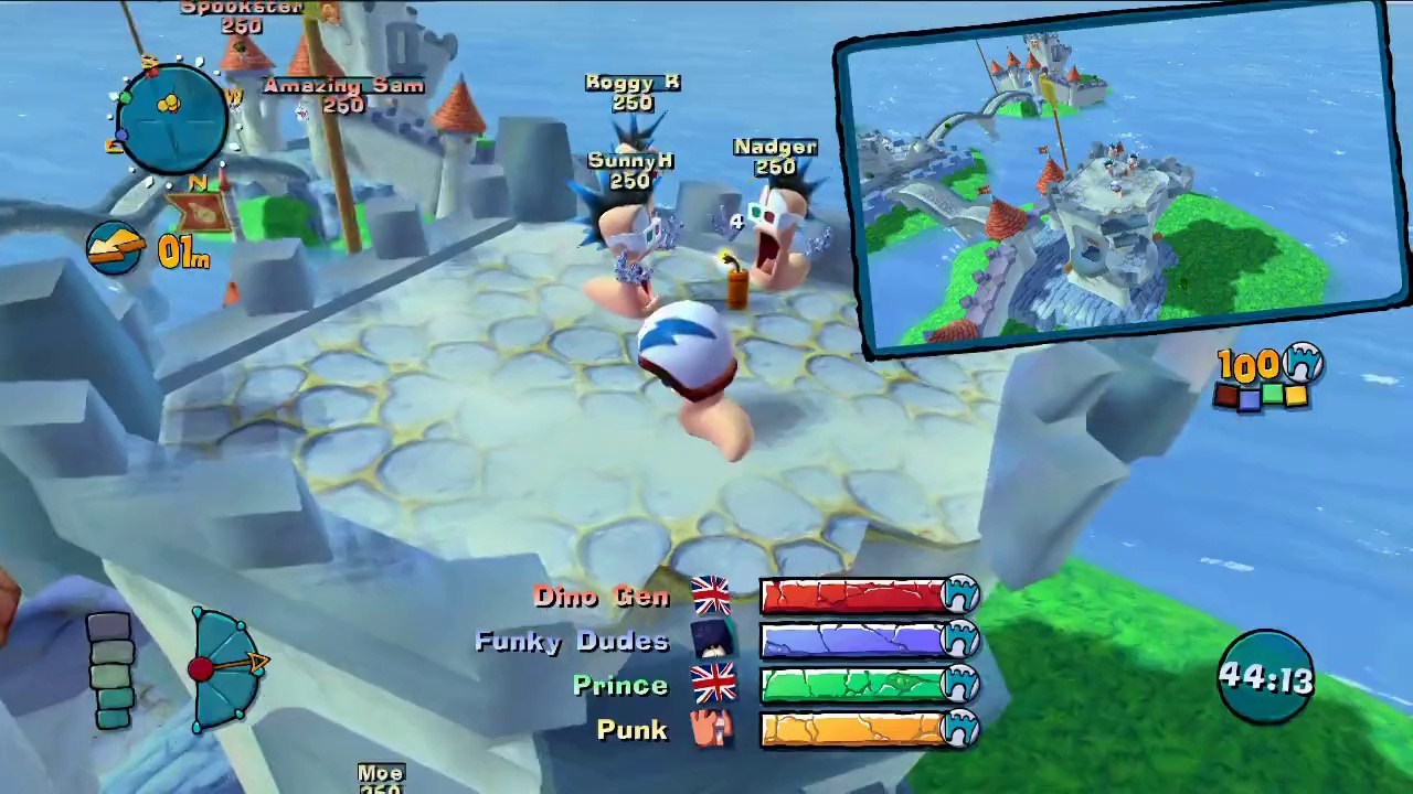 Worms : Ultimate Mayhem - Multiplayer Trailer