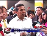 Ollanta Humala vuelve a desmarcarse del caso Óscar López Meneses