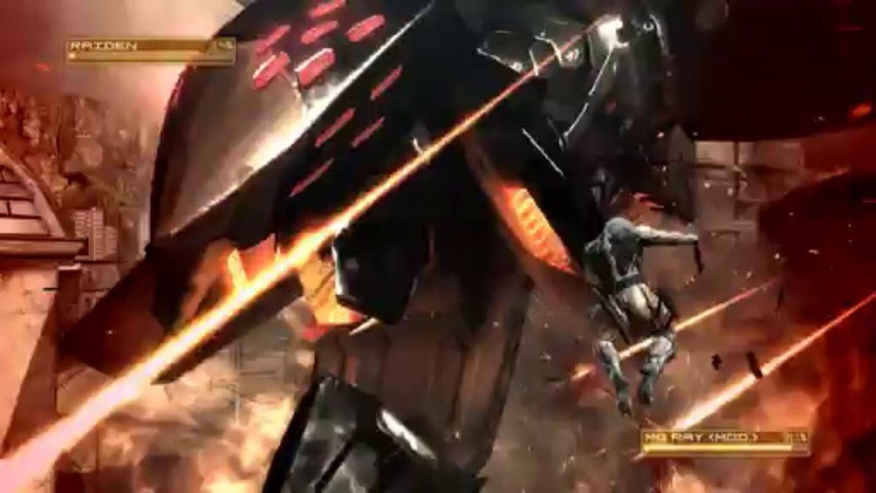 Metal Gear Rising: Revengeance - PC - Prologue Gameplay (part 3)