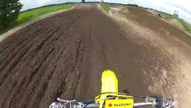 Go Pro HD Motorcross Crash