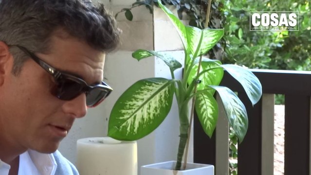 Christian Meier 'Backstage sesión fotográfica Revista 'Cosas'