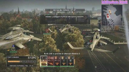 EndWar modalita storia - video 05