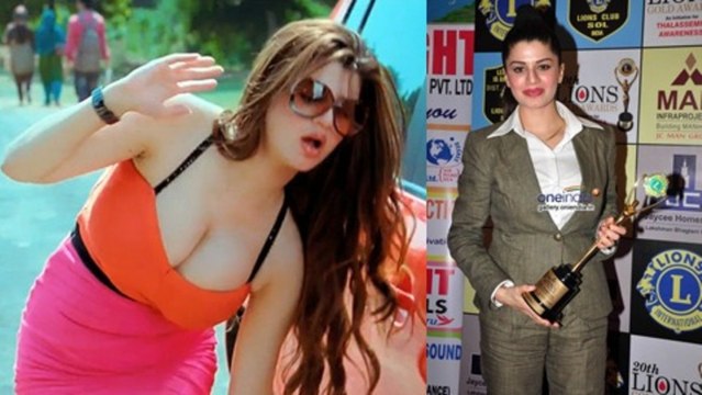 Kainaat Arora Wins Film Actor In Comic Role Female For Grand Masti - Lions Gold Award