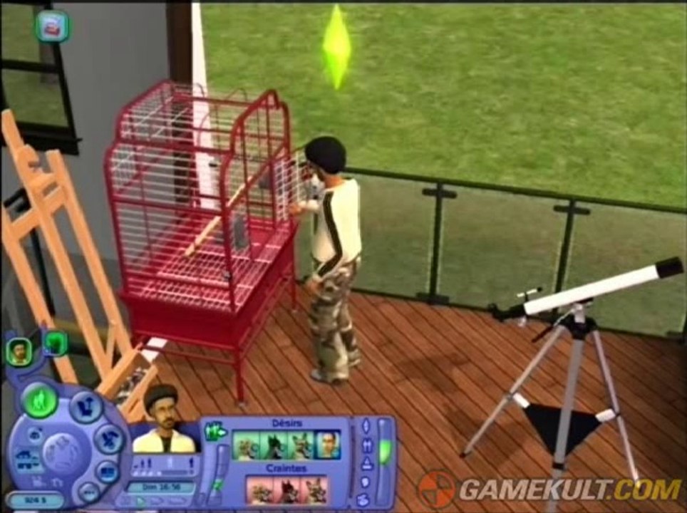 Les Sims 2 : Animaux & Cie - Les parents pauvres de l'add-on