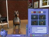 Les Sims 2 : Animaux & Cie - L'éditeur de chiens et chats