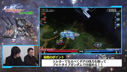 Mobile Suit Gundam : Mokuba no Kiseki - Demo Play