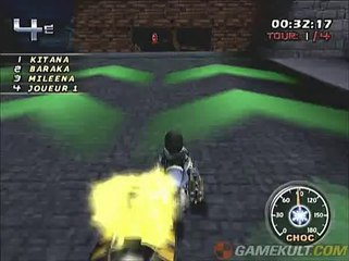 Mortal Kombat : Armageddon - Sub Zero prend le volant