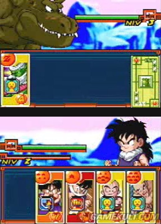 Dragon Ball Z : Goku Densetsu - Gohan contre dino