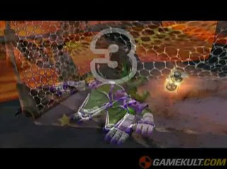 Mario Strikers Charged Football - Peach se surpasse