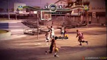 NBA Street Homecourt - Les Nuggets à l'attaque