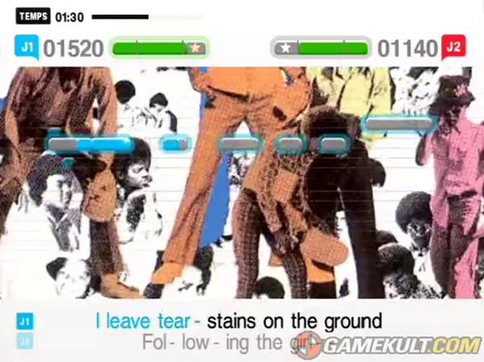 SingStar Legends - Jackson 5 en mode Duo