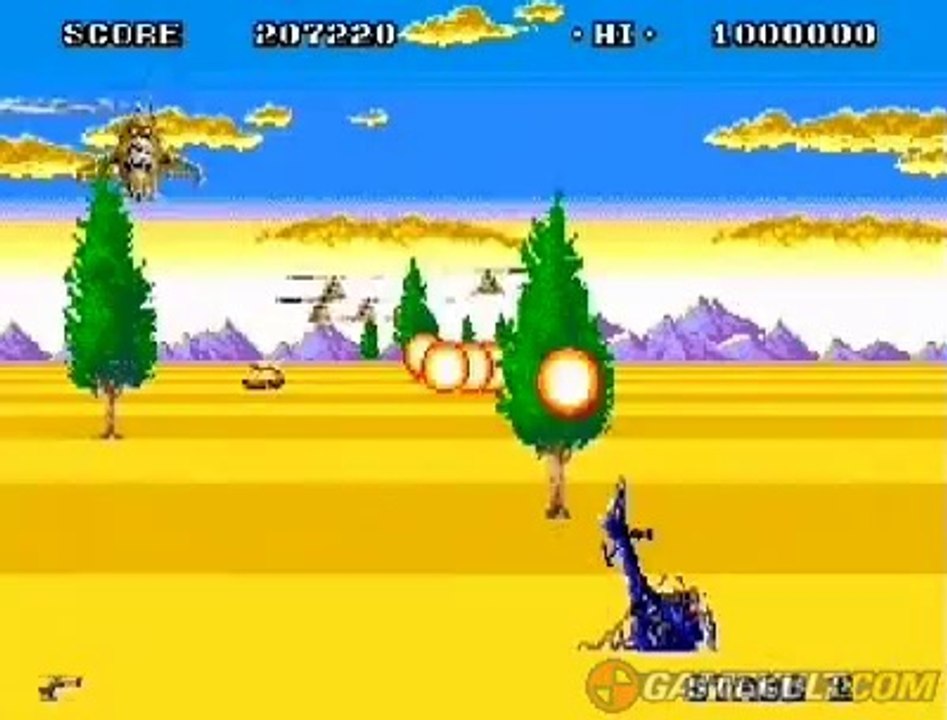 Super Thunder Blade - Un jeu difficile en perspective